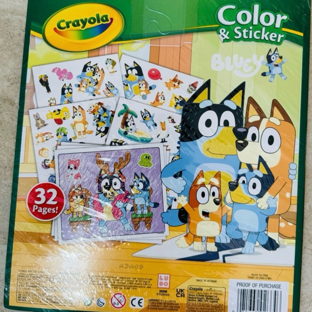 Bluey Easter Bundle-Bluey & Bingo Duo Stuffed Animals, Mum Figured, & Books - Picture 6 of 12